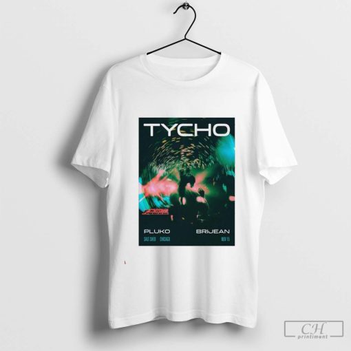 Tycho Show At The Salt Shed On November 15 2024 Poster Shirt