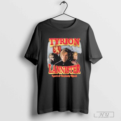 Tyrion Lannister Lord Of Casterly Rock Shirt