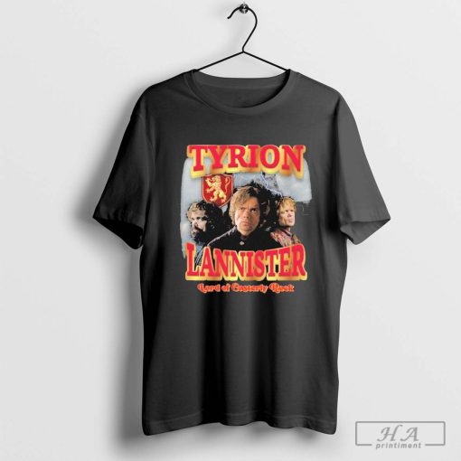 Tyrion Lannister Lord Of Casterly Rock T-Shirt