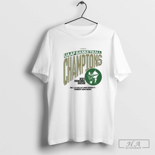 UAAP Men’s Basketball Division Champions De La Salle University Green Archers Shirt