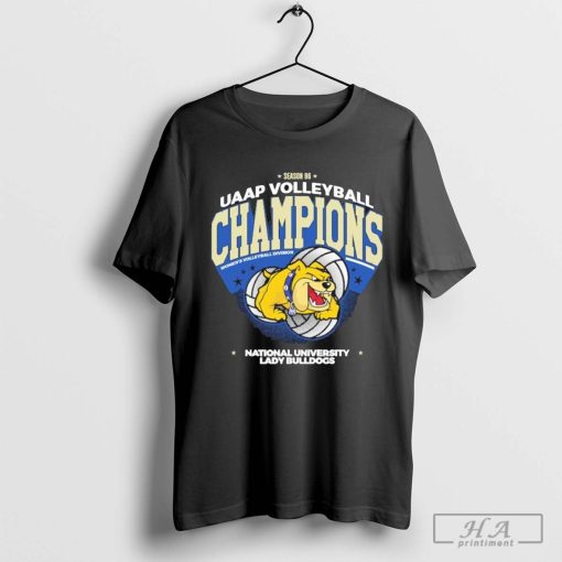 UAAP Women’s Volleyball Division Champions National University Lady Bulldogs Shirt