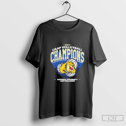 UAAP Women’s Volleyball Division Champions National University Lady Bulldogs Shirt