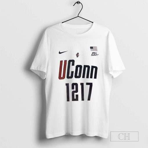 UConn Huskies Geno Auriemma BIg East 1217 t-shirt