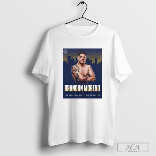 UFC Edmonton Brandon Moreno bounces back The Assassin Baby 2024 T-shirt