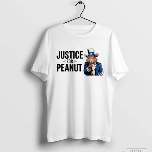 Uncle squirrel justice for peanut shirt