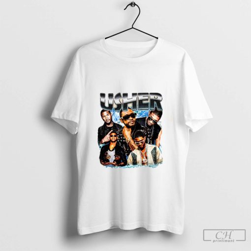 Usher TShirt Past Present Future Tour R&B Shirt