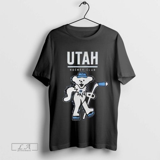 Utah Grateful Dead Night Celebrating Dancing Bears 2024 Hockey T Shirt