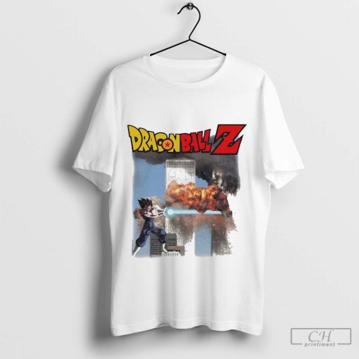 Vegito Dragon Ball Z 911 Shirt