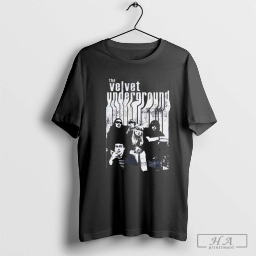 Velvet Underground 39 Band with Nico Mens T-shirt