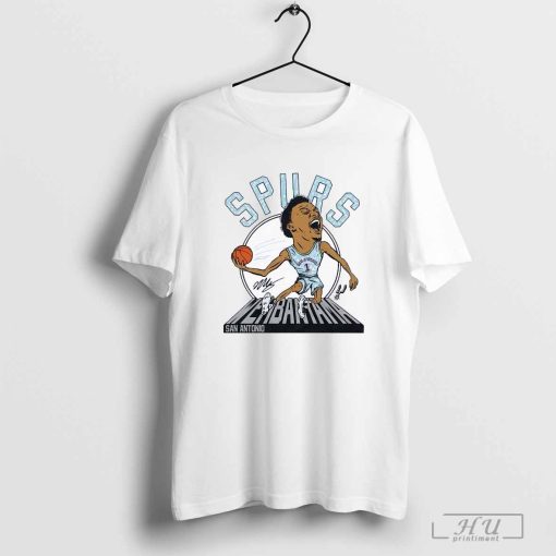 Victor Wembanyama San Antonio Spurs Signature City T-shirt