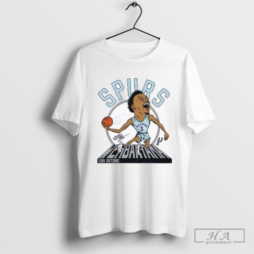 Victor Wembanyama San Antonio Spurs Signature City T-shirts