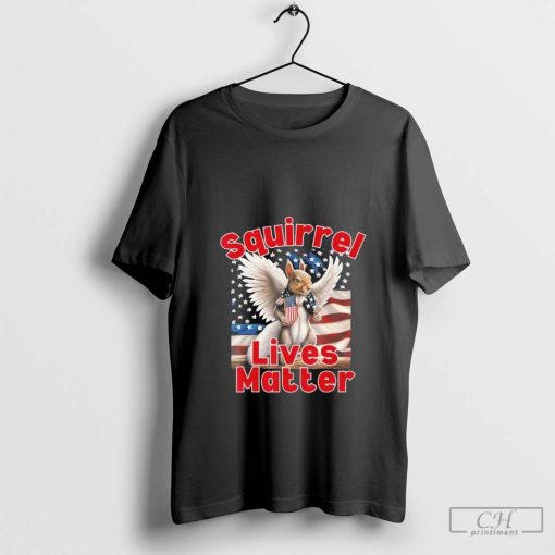 Vote Trump For Peanut The Squirrel 2024 T-Shirt