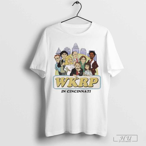 WKRP in Cincinnati Cast Drawing 2024 t-shirt