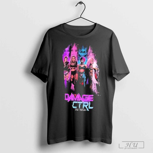 WWE Damage CTRL Asuka, Dakota Kai, Iyo SKy, Kairi Sane Graphic ’24 t-shirt