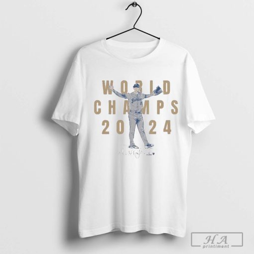 Walker Buehler The Final Out World Champs 2024 Los Angeles Dodgers Shirts