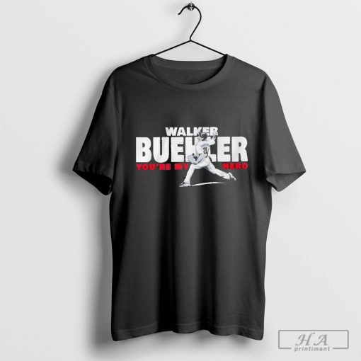 Walker Buehler You’re My Hero Shirt