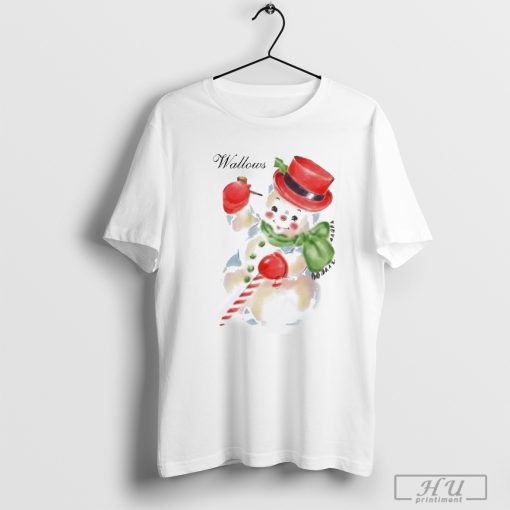 Wallows Snowman Christmas Holiday Shirts