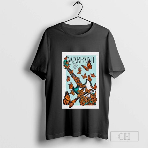 Warpaint Corona Capital On Nov 15 2024 In Mexico City Poster T-Shirt