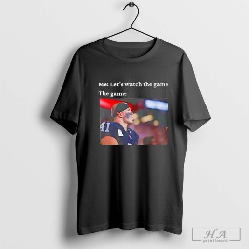 Watch The Game Robert Sunami Raiders shirt