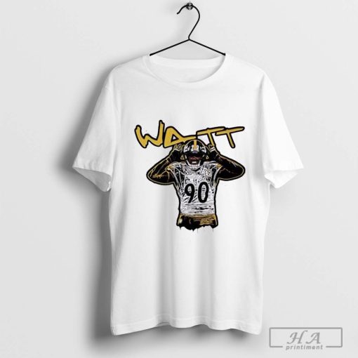 Watt 90 Pittsburgh Steelers shirt