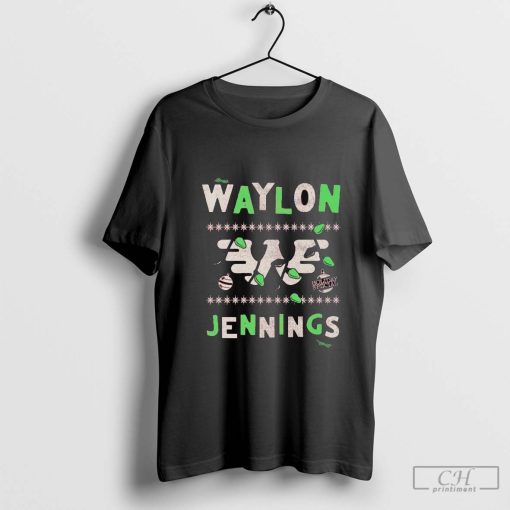 Waylon Jennings Holiday Special Christmas T-shirts