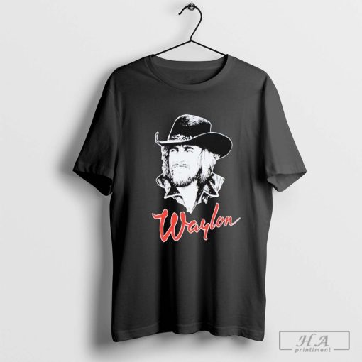 Waylon Jennings USA ’84 Tour T-shirt