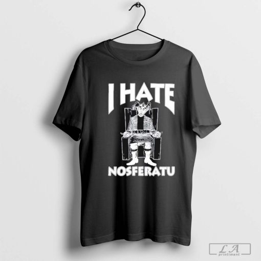 Wayneradiotv Anti-nosferatu Attire I Hate Nosferatu Shirt