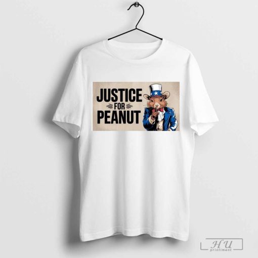 We Want Justice for Peanut Peanut The Squirrel 2024 Shirt