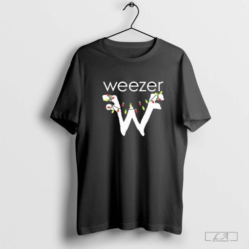 Weezer Holiday Lights 2024 T-Shirt