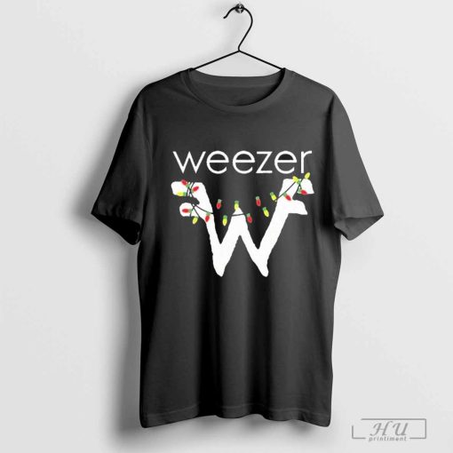 Weezer Holiday Lights 2024 T-shirt