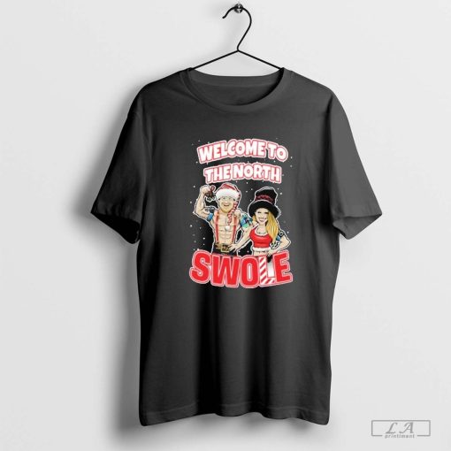 Welcome To The North Swole T-Shirt