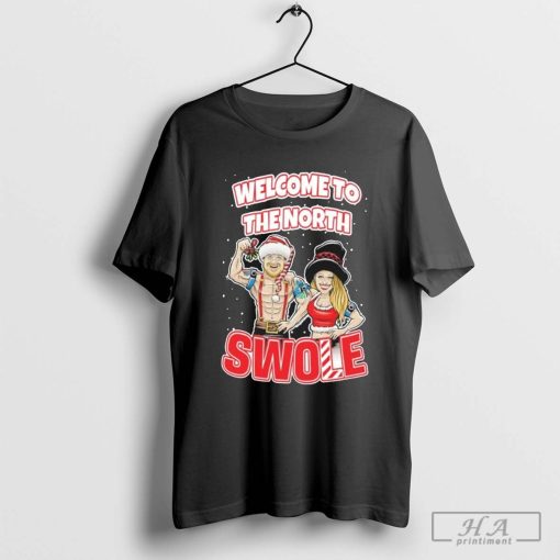 Welcome to The North Swole Merry Christmas Shirt