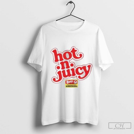 Wendy’s Hot N Juicy Shirt