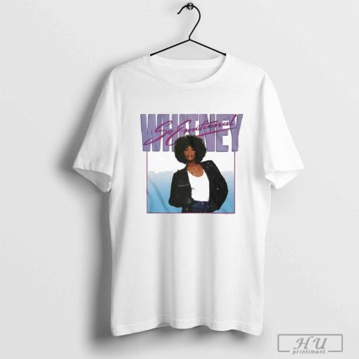 Whitney Houston So Emotional T-shirts