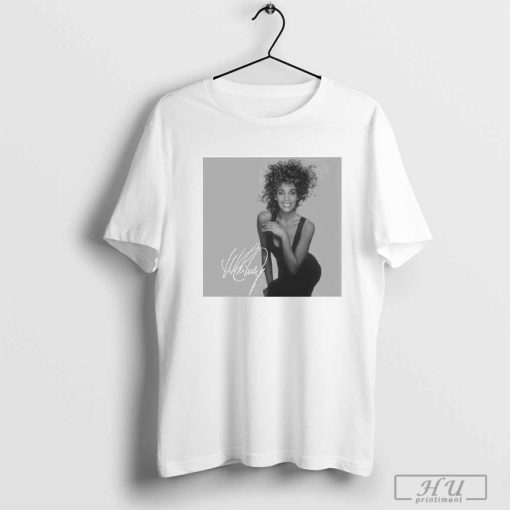 Whitney Houston That Smile Heritage T-shirts