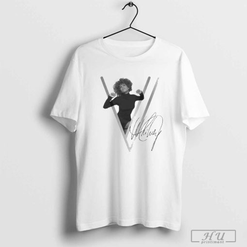 Whitney Houston The Voice Heritage T-shirts