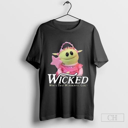 Wicked Who’s That Wonderful Girl T-Shirt