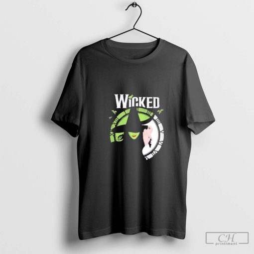 Wicked Youth Distressed Clock T-shirt