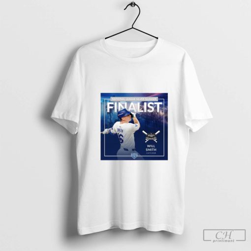 Will Smith – LA Dodgers 2024 National League Silver Slugger Finalists Poster t-shirt