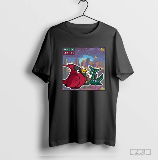 Winners of Week 10 in the NFL Arizona Cardinals beat the New York Jets Poster t-shirt