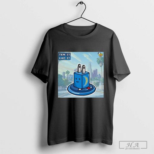 Winners of Week 10 in the NFL Los Angeles Chargers beat the Tennessee Titans 27 – 17 Tshirt