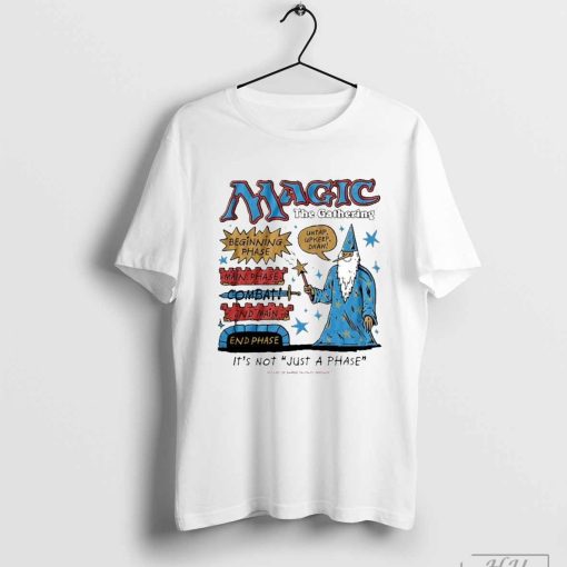 Wizard of Barge Just A Phase T Shirt