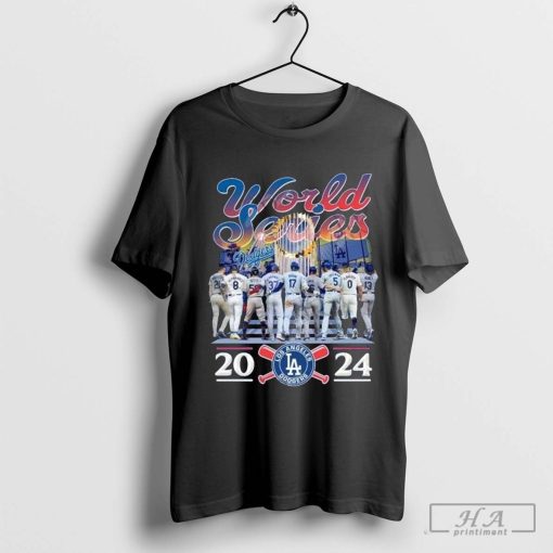 World Series 2024 National Champions Los Angeles Dodgers NLCS Shirt