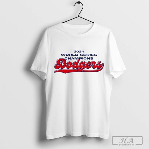 World Series Champions 2024 Los Angeles Dodgers Shirt