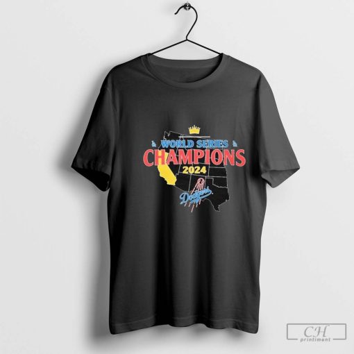 World Series Champions 2024 Los Angeles Dodgers Shirt