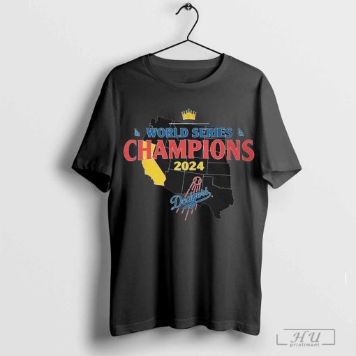 World Series Champions 2024 Los Angeles Dodgers Unisex T-Shirt