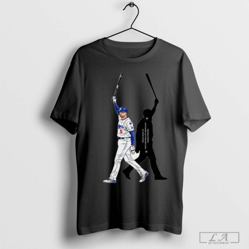 World Series MLB 2024 First Ever Walk-Off Grand Slam Freddie Freeman Los Angeles Dodgers Graphic t-shirt