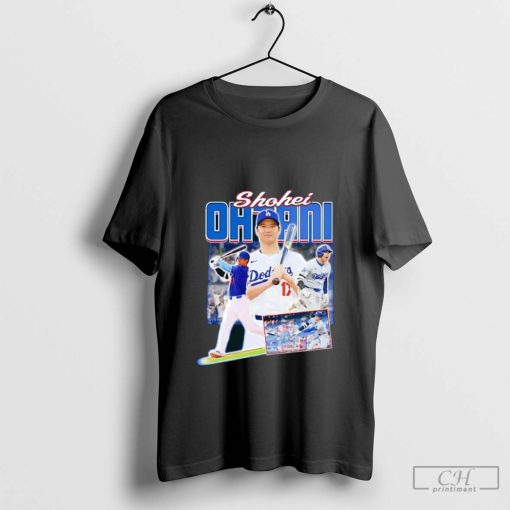 World Series Shohei Ohtani LA Dodgers graphic t-shirt