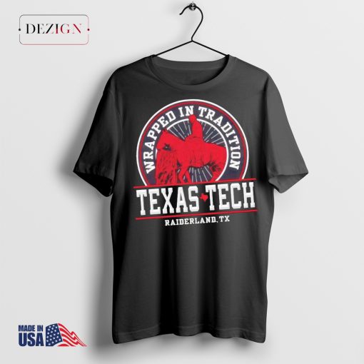 Wrapped In Traditions Texas Tech Raiderland Shirt