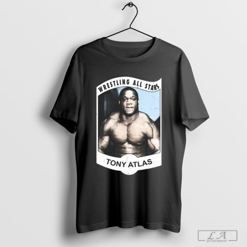 Wrestling All Star Tony Atlas 2024 t-shirt